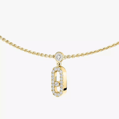 [Eternal jewelry]Move Uno Necklace