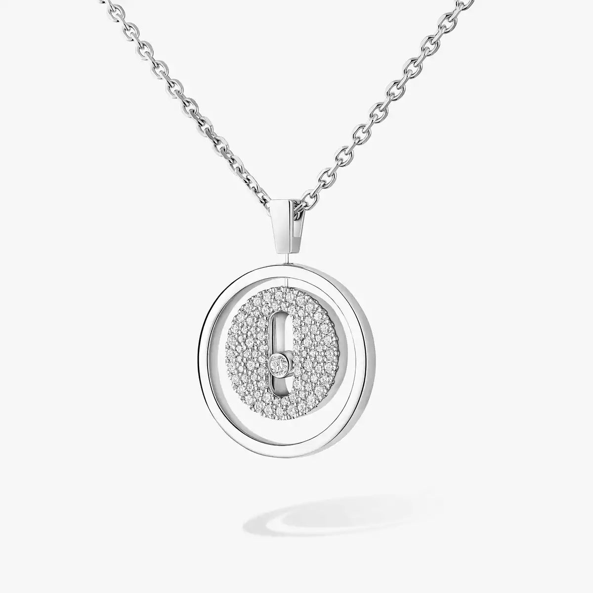 [Eternal jewelry] Lucky Move Diamond Necklace