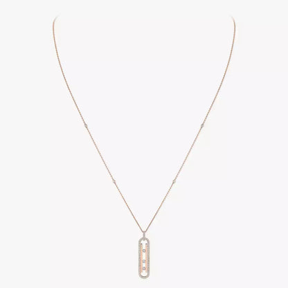 [Eternal jewelry]Diamond Necklace Move 10Th