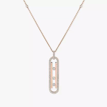 [Eternal jewelry]Diamond Necklace Move 10Th