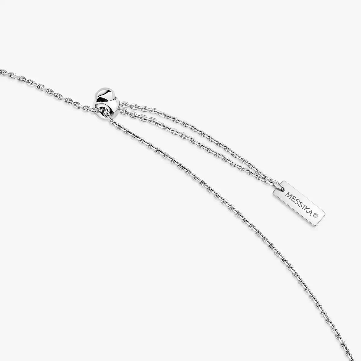 [Eternal jewelry]Diamond Necklace Move 10Th