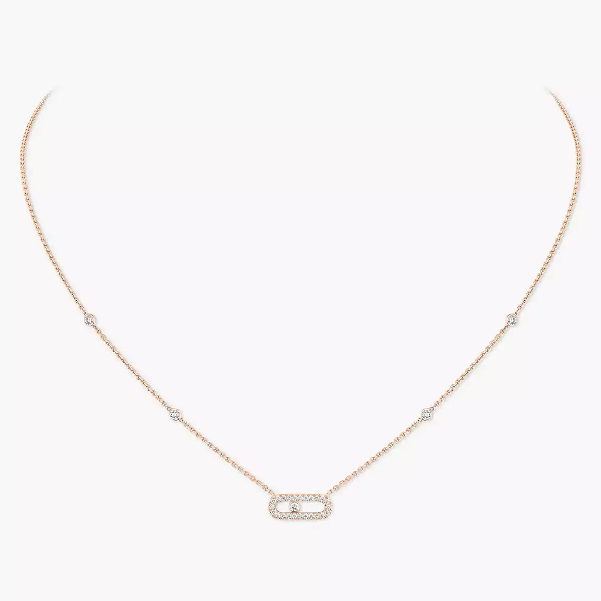 [Eternal jewelry]Move Uno Necklace