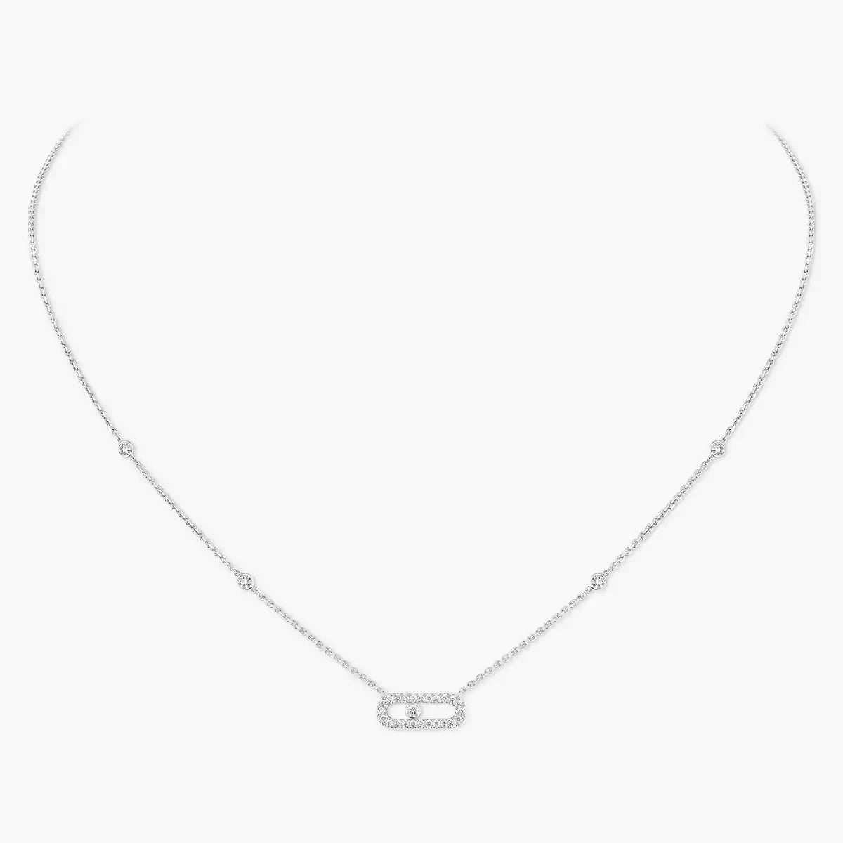 [Eternal jewelry]Move Uno Necklace