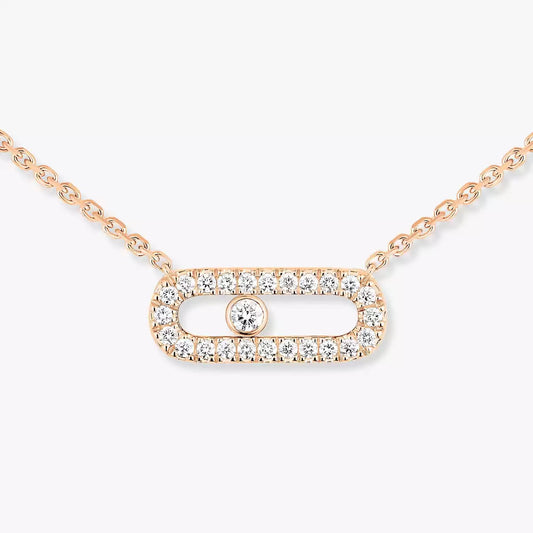 [Eternal jewelry]Move Uno Necklace