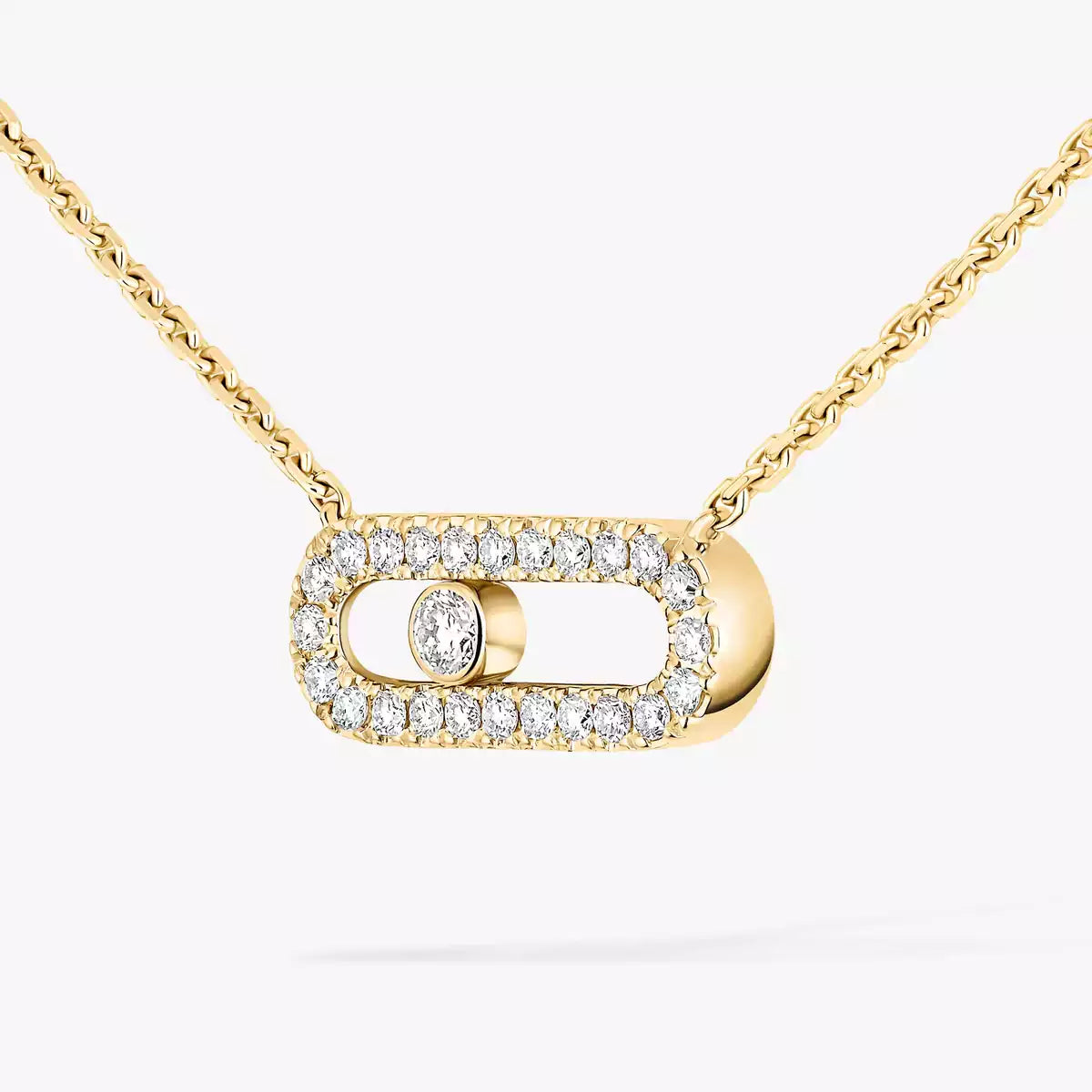 [Eternal jewelry]Move Uno Necklace