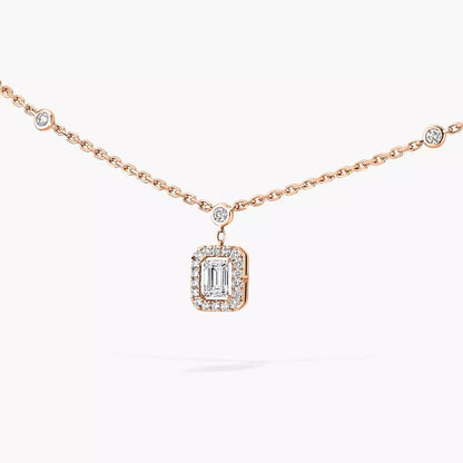 [Eternal jewelry]My Twin Diamond Necklace in Silver