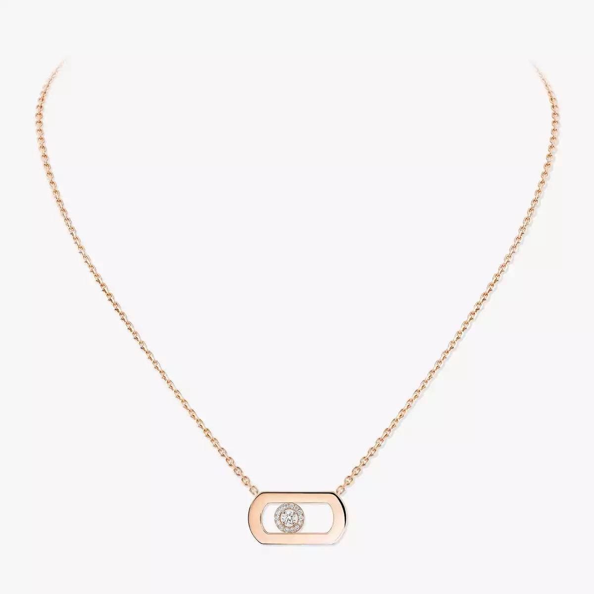 [Eternal jewelry]So Move Diamond Necklace in Gold