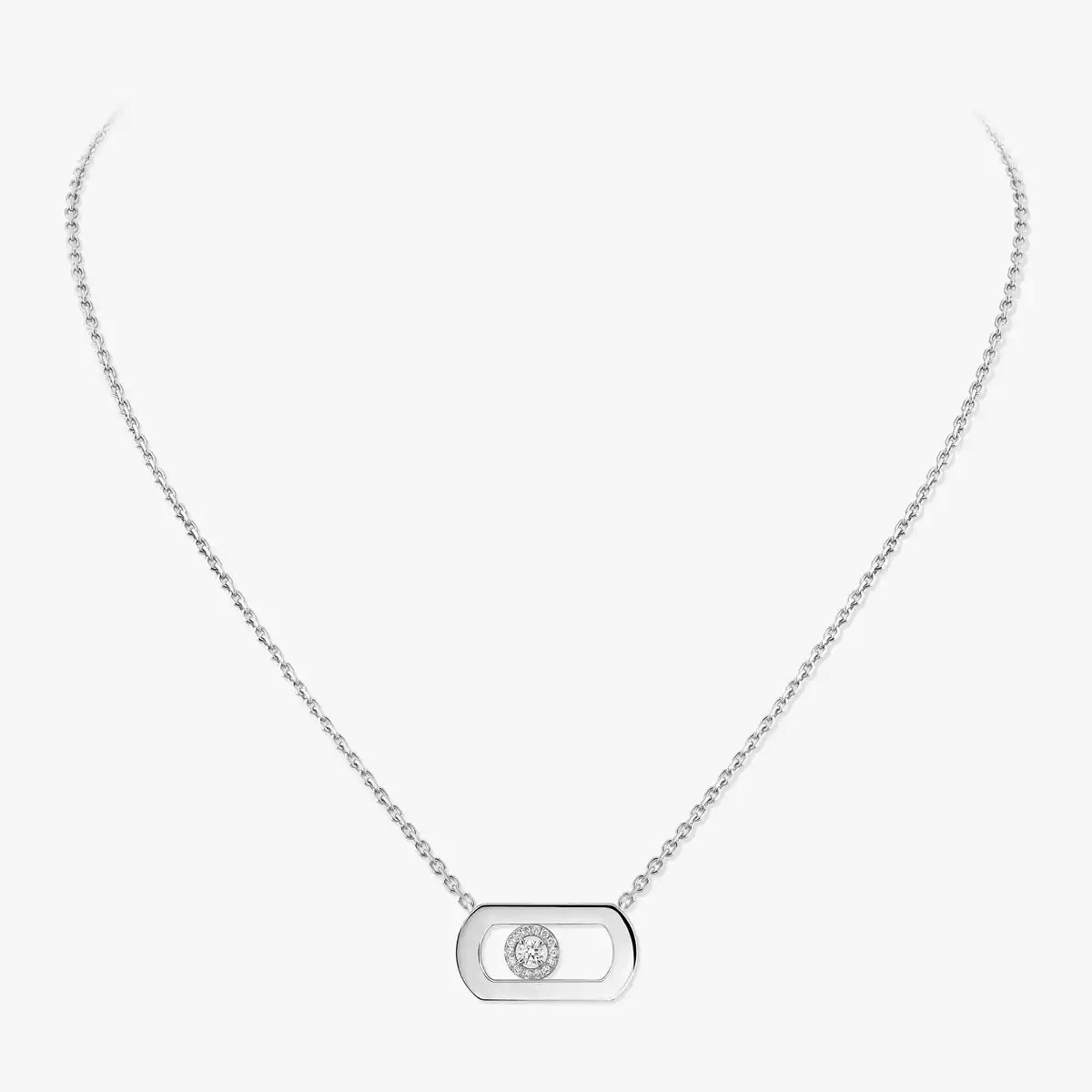 [Eternal jewelry]So Move Diamond Necklace in Gold