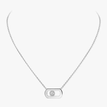 [Eternal jewelry]So Move Diamond Necklace in Gold