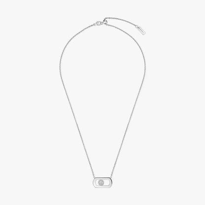 [Eternal jewelry]So Move Diamond Necklace in Gold