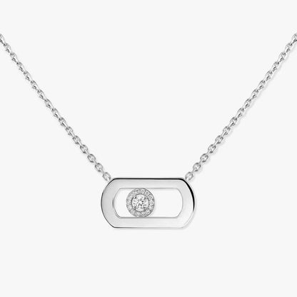 [Eternal jewelry]So Move Diamond Necklace in Gold