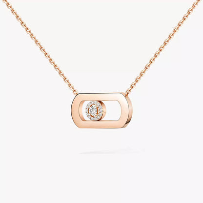 [Eternal jewelry]So Move Diamond Necklace in Gold