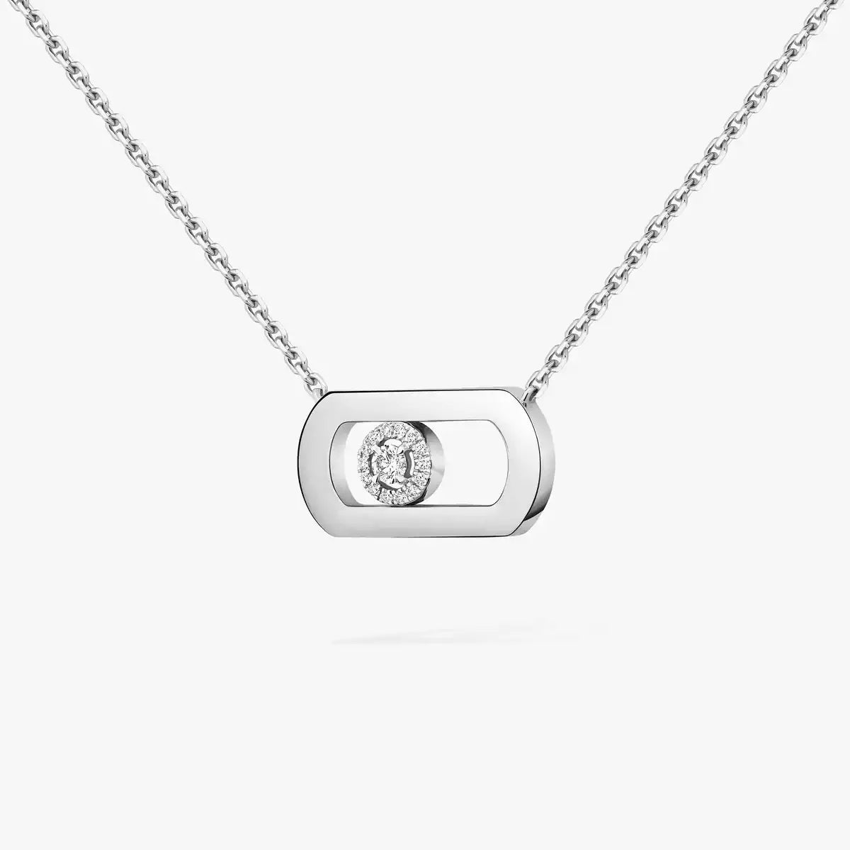 [Eternal jewelry]So Move Diamond Necklace in Gold