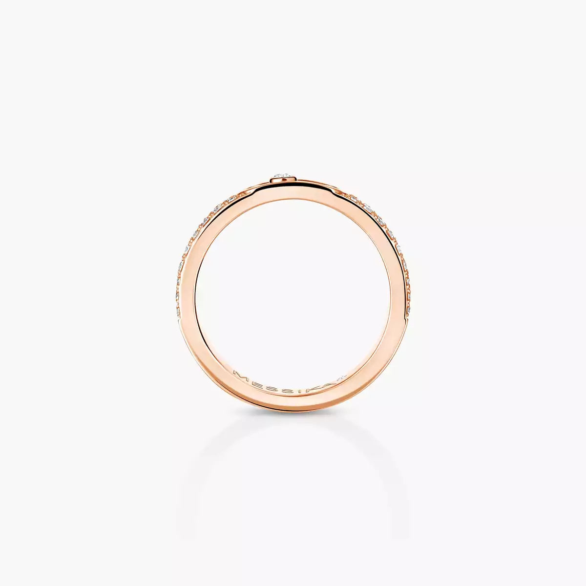 [Eternal jewelry]Move Joaillerie Pave_ Diamond Wedding Ring