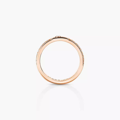 [Eternal jewelry]Move Joaillerie Pave_ Diamond Wedding Ring