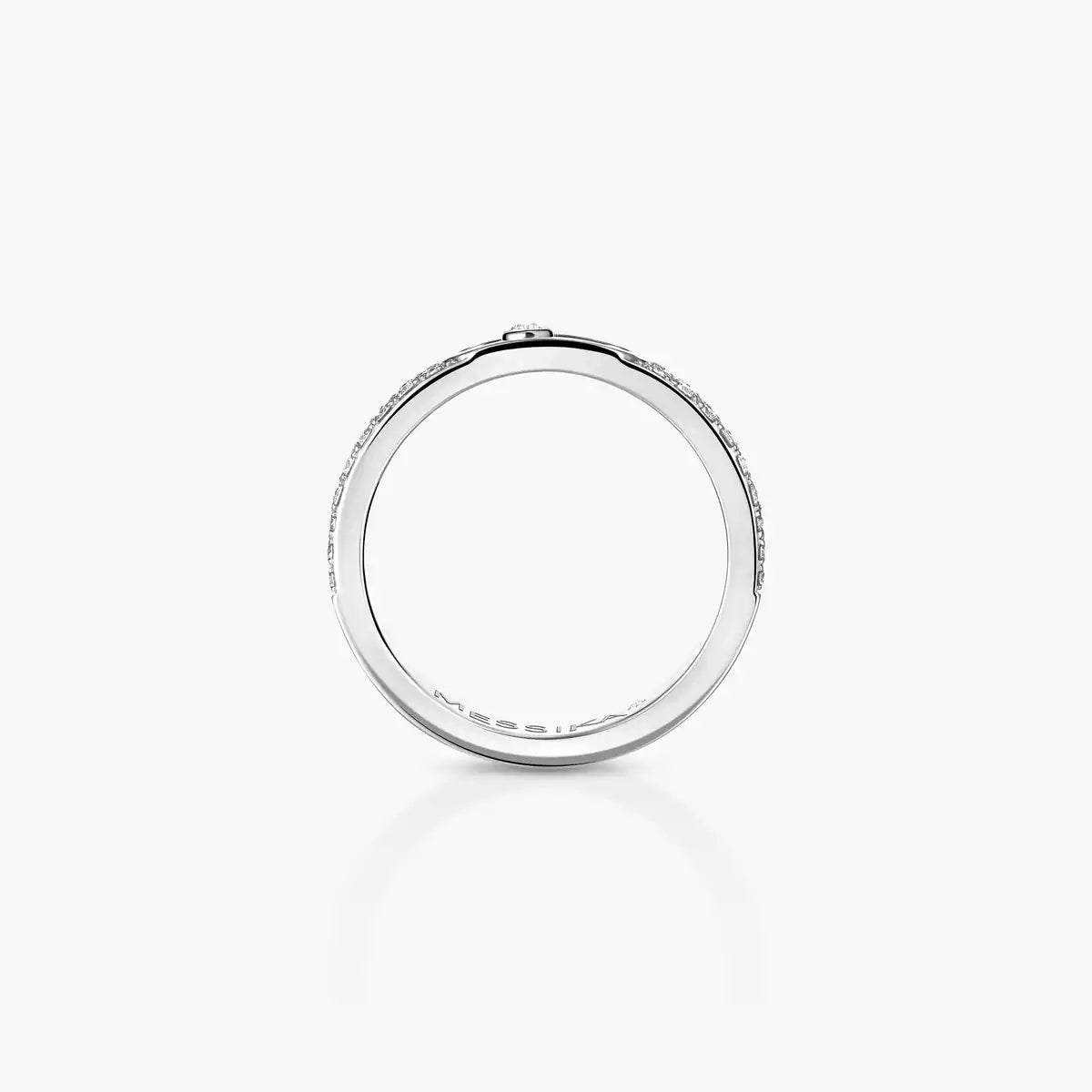 [Eternal jewelry]Move Joaillerie Pave_ Diamond Wedding Ring