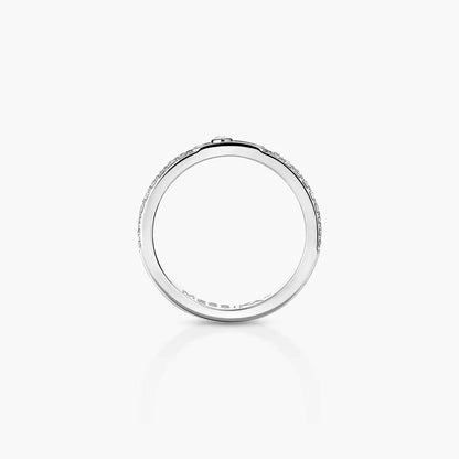 [Eternal jewelry]Move Joaillerie Pave_ Diamond Wedding Ring
