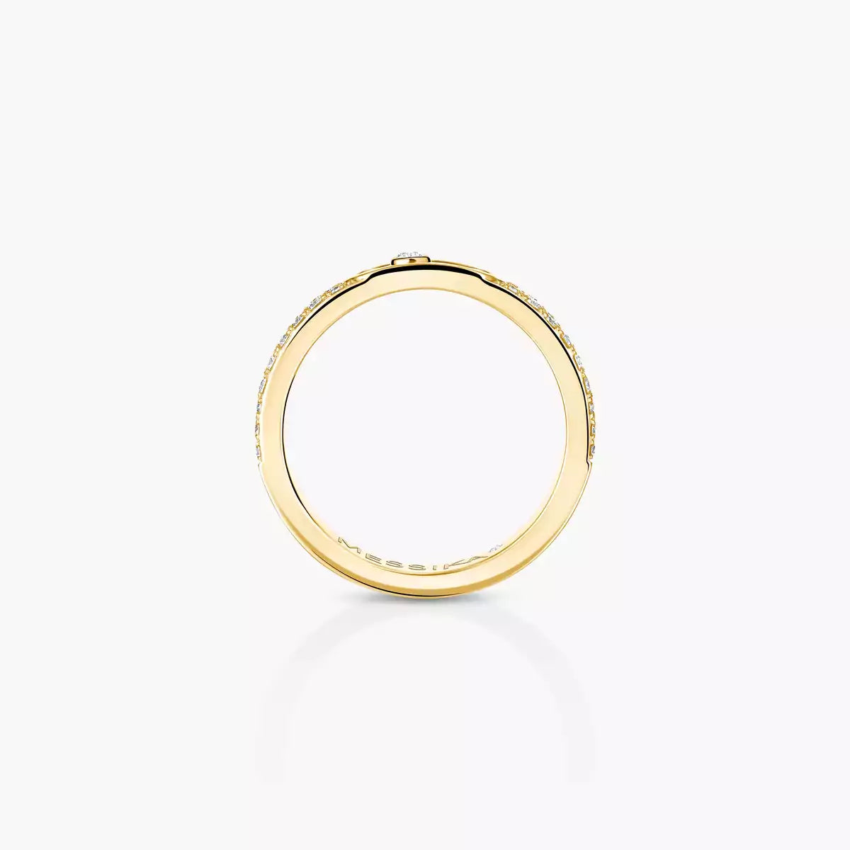 [Eternal jewelry]Move Joaillerie Pave_ Diamond Wedding Ring