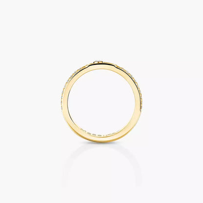 [Eternal jewelry]Move Joaillerie Pave_ Diamond Wedding Ring