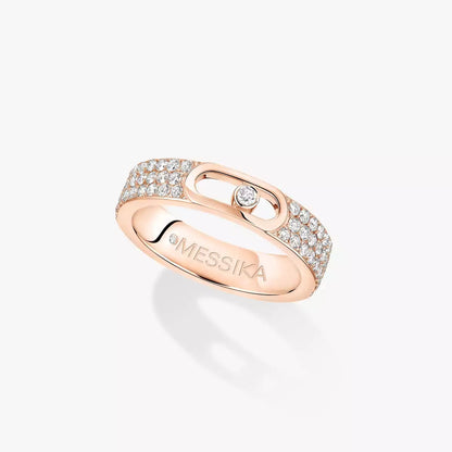 [Eternal jewelry]Move Joaillerie Pave_ Diamond Wedding Ring