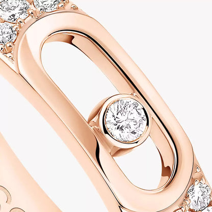 [Eternal jewelry]Move Joaillerie Pave_ Diamond Wedding Ring