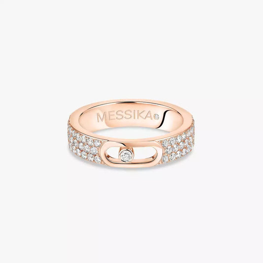 [Eternal jewelry]Move Joaillerie Pave_ Diamond Wedding Ring