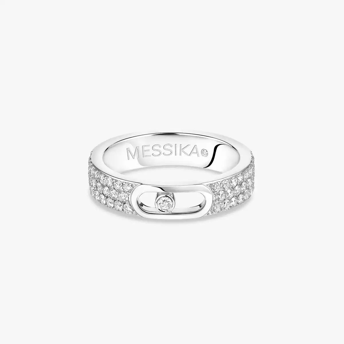 [Eternal jewelry]Move Joaillerie Pave_ Diamond Wedding Ring