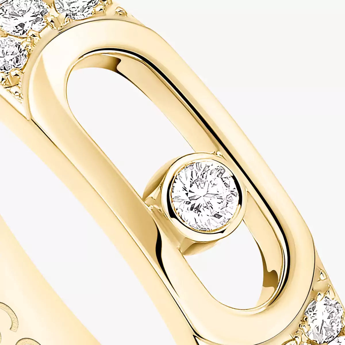 [Eternal jewelry]Move Joaillerie Pave_ Diamond Wedding Ring