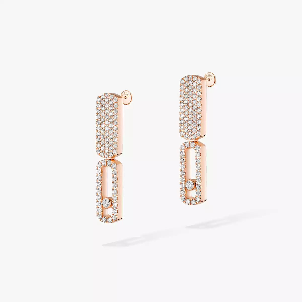 [Eternal jewelry]Imperial Move SM Diamond Earrings