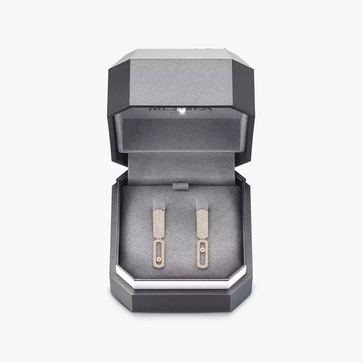 [Eternal jewelry]Imperial Move SM Diamond Earrings