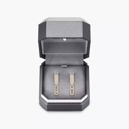 [Eternal jewelry]Imperial Move SM Diamond Earrings