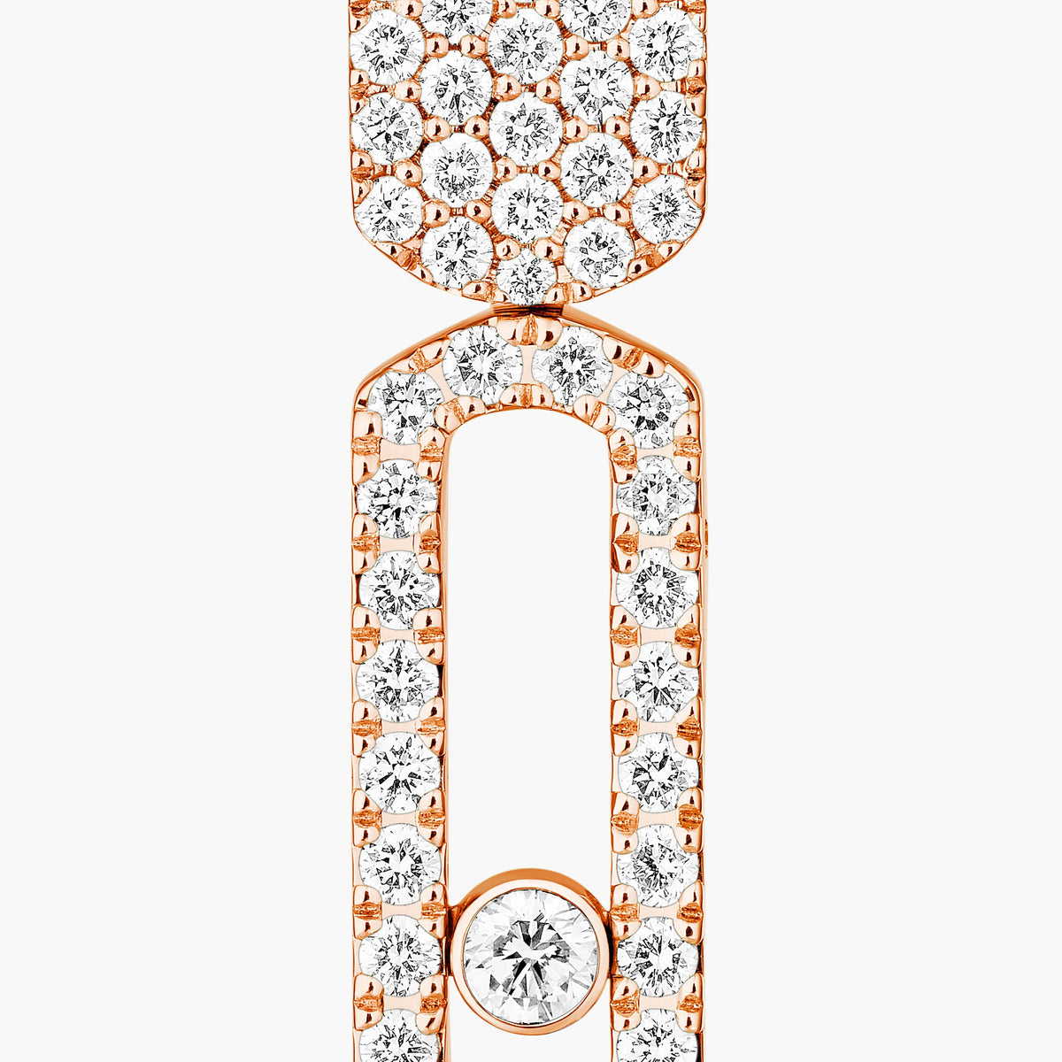 [Eternal jewelry]Imperial Move SM Diamond Earrings