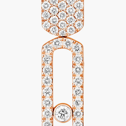 [Eternal jewelry]Imperial Move SM Diamond Earrings