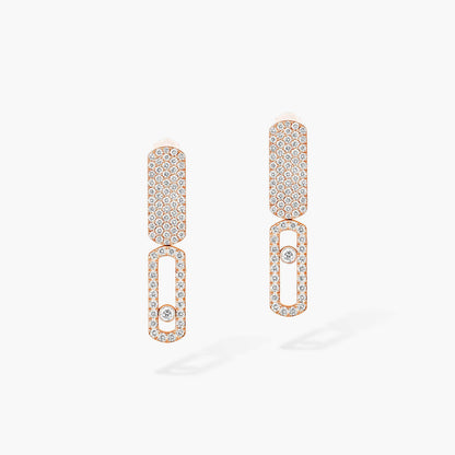 [Eternal jewelry]Imperial Move SM Diamond Earrings