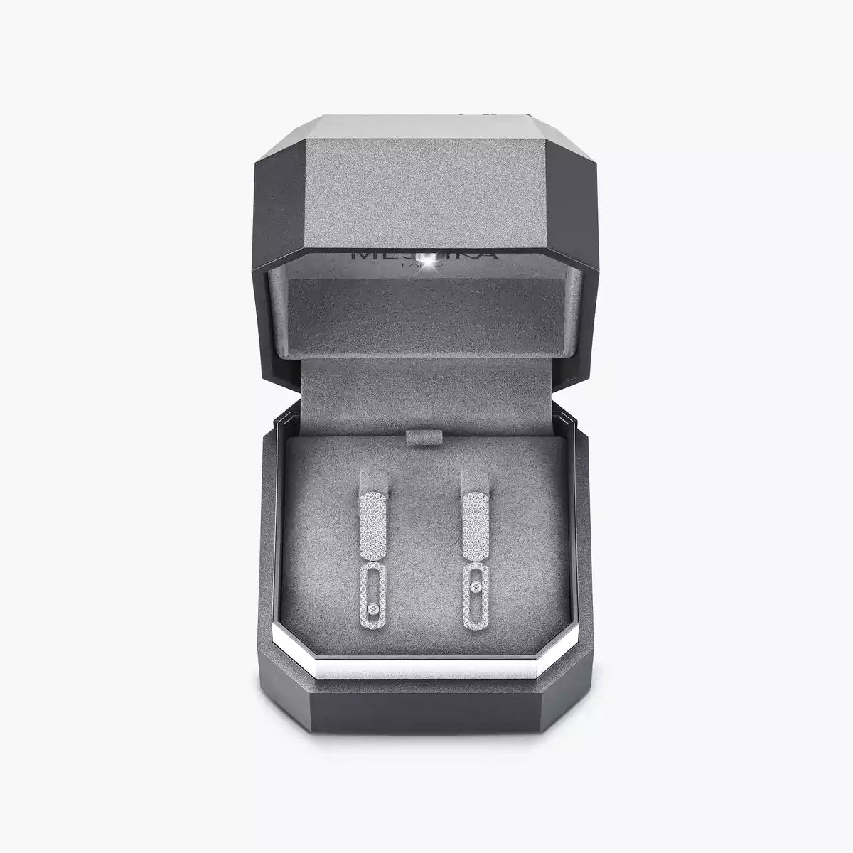 [Eternal jewelry]Imperial Move SM Diamond Earrings