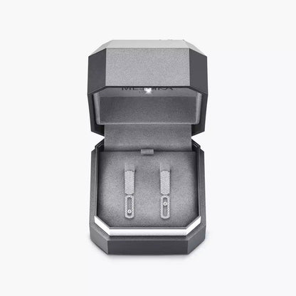 [Eternal jewelry]Imperial Move SM Diamond Earrings