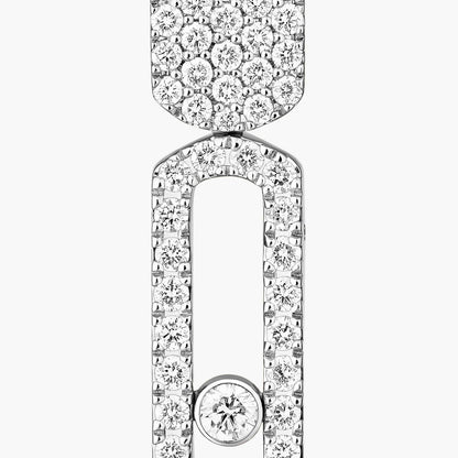 [Eternal jewelry]Imperial Move SM Diamond Earrings