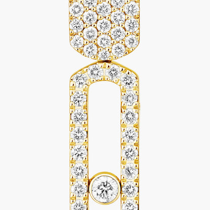 [Eternal jewelry]Imperial Move SM Diamond Earrings