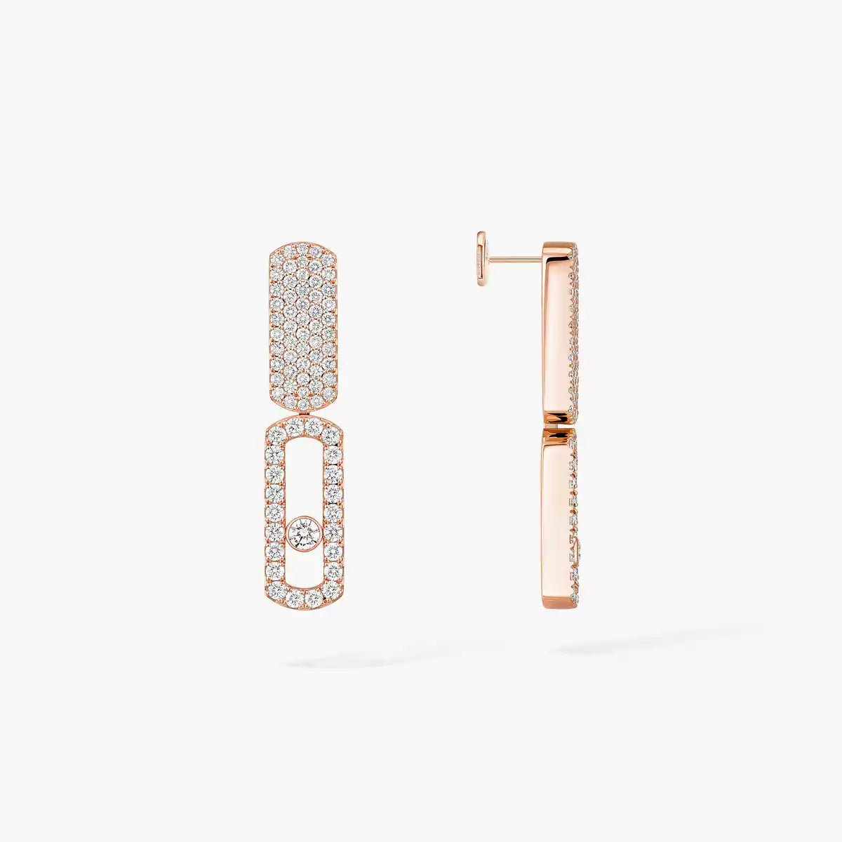 [Eternal jewelry]Imperial Move SM Diamond Earrings
