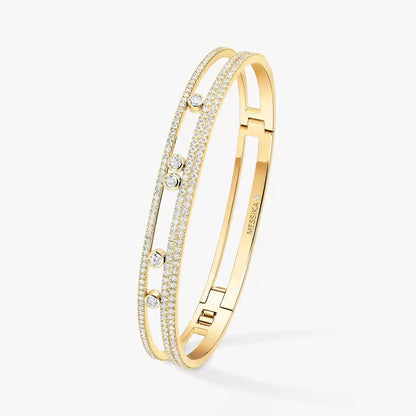 [Eternal jewelry]Move Romane pavé bangle