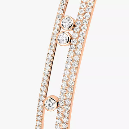 [Eternal jewelry]Move Romane pavé bangle