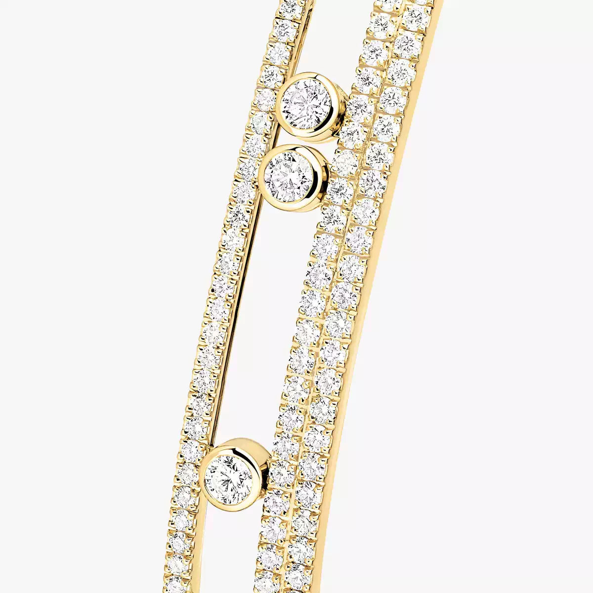 [Eternal jewelry]Move Romane pavé bangle