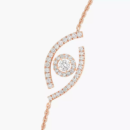 [Eternal jewelry]Lucky Eye Pave-Set Diamond Bracelet