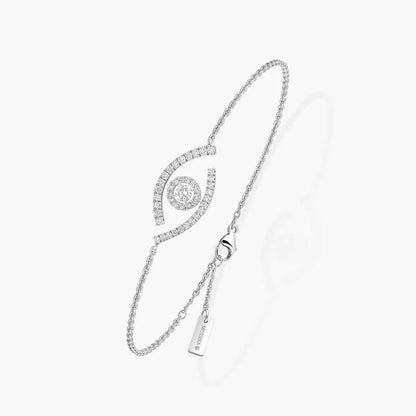 [Eternal jewelry]Lucky Eye Pave-Set Diamond Bracelet