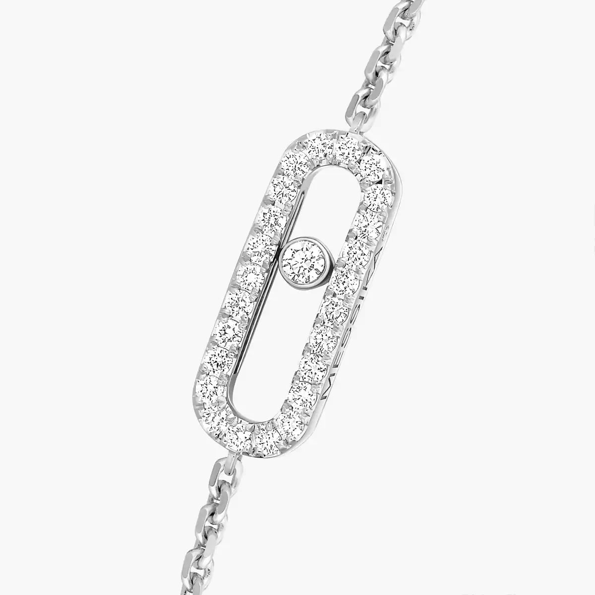 [Eternal jewelry]Move Uno Diamond Bracelet