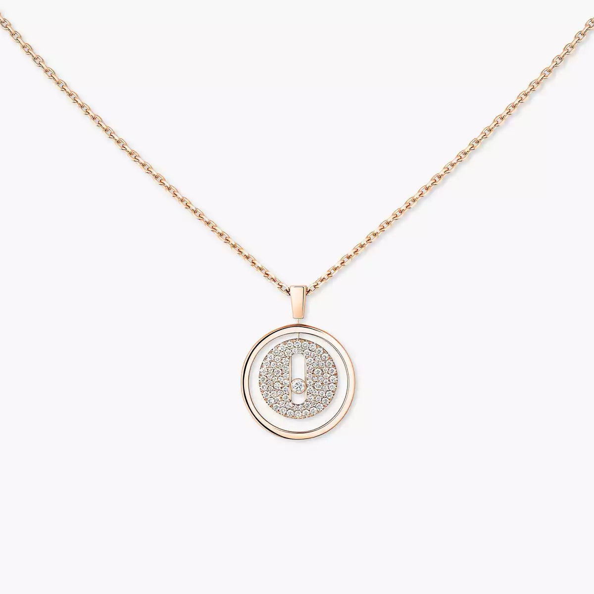 [Eternal jewelry] Lucky Move Diamond Necklace