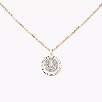[Eternal jewelry] Lucky Move Diamond Necklace