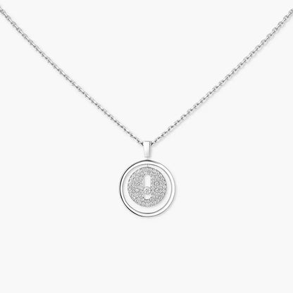 [Eternal jewelry] Lucky Move Diamond Necklace