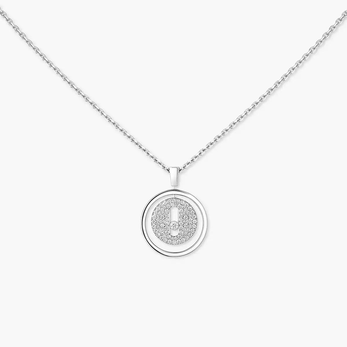 [Eternal jewelry] Lucky Move Diamond Necklace