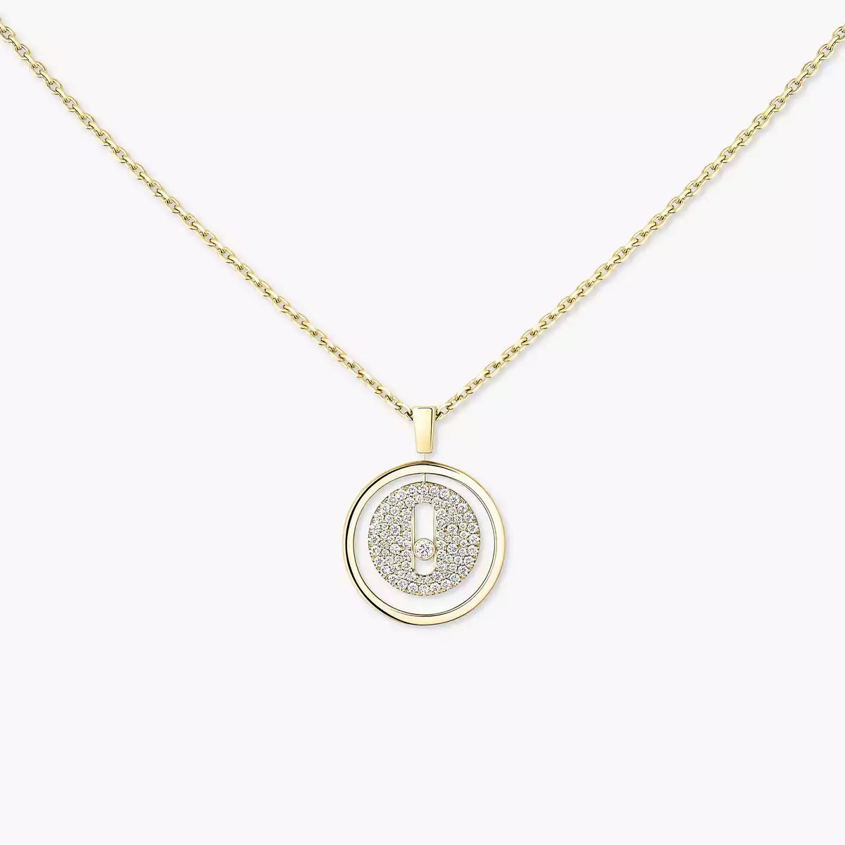 [Eternal jewelry] Lucky Move Diamond Necklace